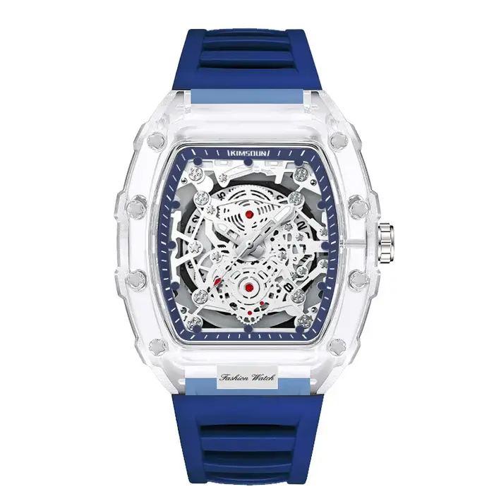 UTHAI BK134 montre à la mode pour hommes en forme de baril