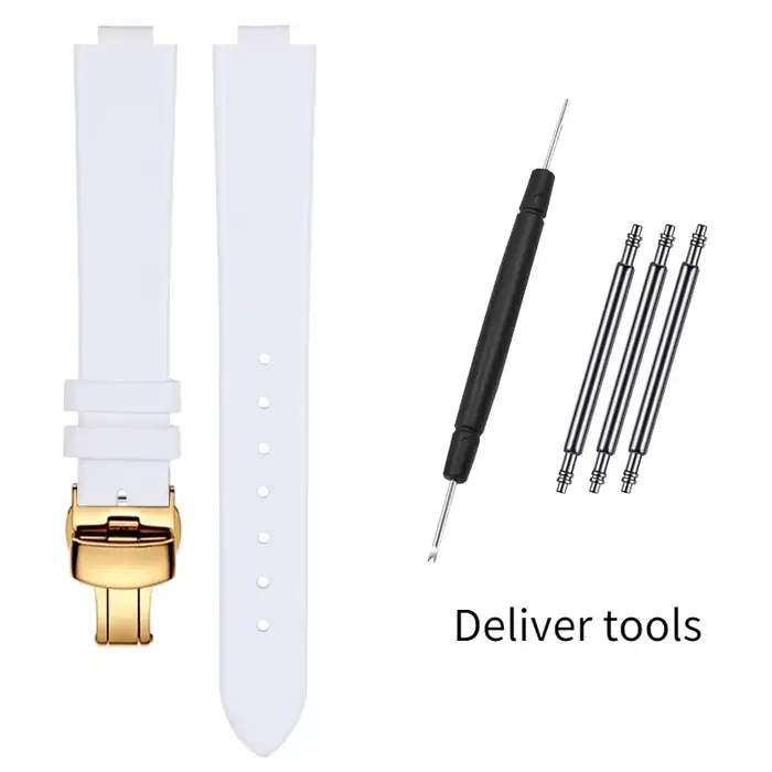 Bracelet de montre en cuir véritable pour Swarovski Lovely Crystals Mini original 5301877 5242898/904 5295331/7584 5376089 5261481