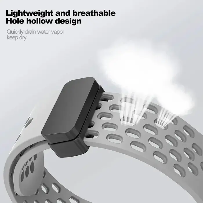 Silicone Bracelet Correa For Realme Watch 5 Magnetic D Buckle 22mm Watchband