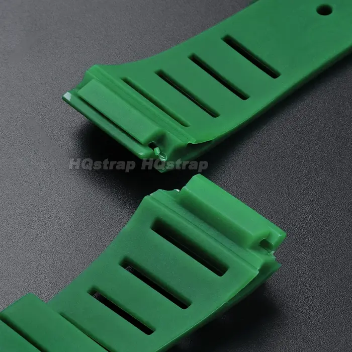 Bracelet de montre en caoutchouc 21*17mm pour Richard Mille, bracelet durable, étanche, confortable, résistant à la transpiration, bracelet de remplacement pour homme et femme