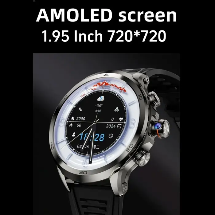 Montre connectée 5G Full Netcom pour hommes