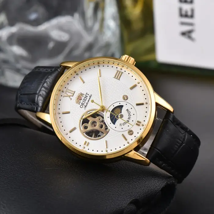 Montre mécanique unisexe DFDG Série Orient