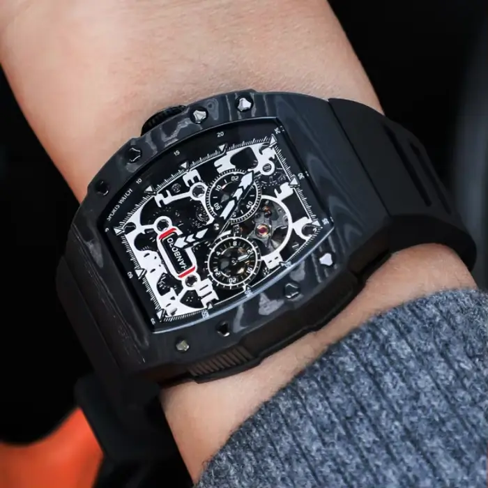 HANBORO – montre automatique pour hommes