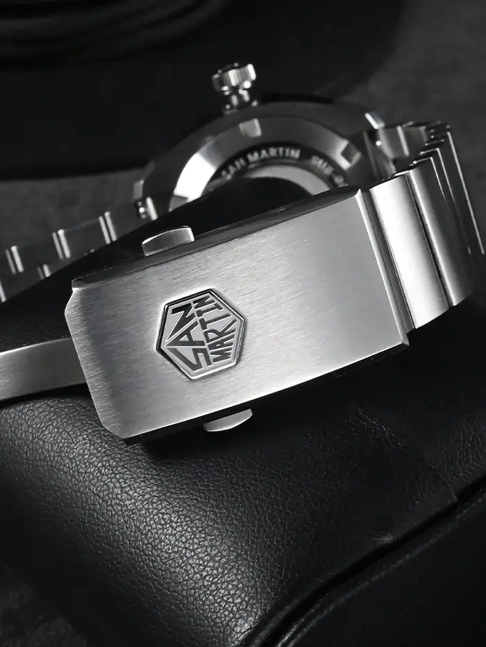 San Martin-Montre de Plongée pour Homme