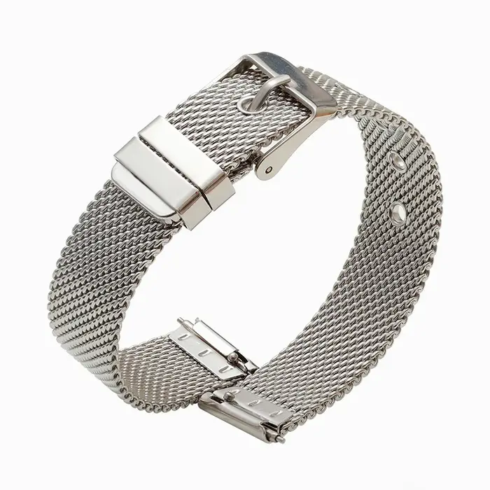Bracelet de montre en acier inoxydable à dégagement rapide, pour Samsung Galaxy Watch Smart Watch DW