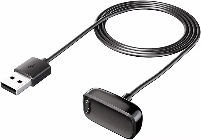 Chargeur de montre de remplacement compatible avec Fitbit Luxe USB Fitbit Charge 6 / Fitbit Charge 5