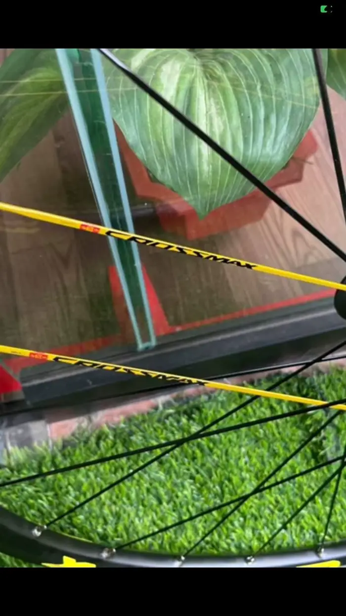 Paire de roues VTT 26 27.5 29er 700C, jantes 24 trous, nervure droite, frein à disque, roulement lis