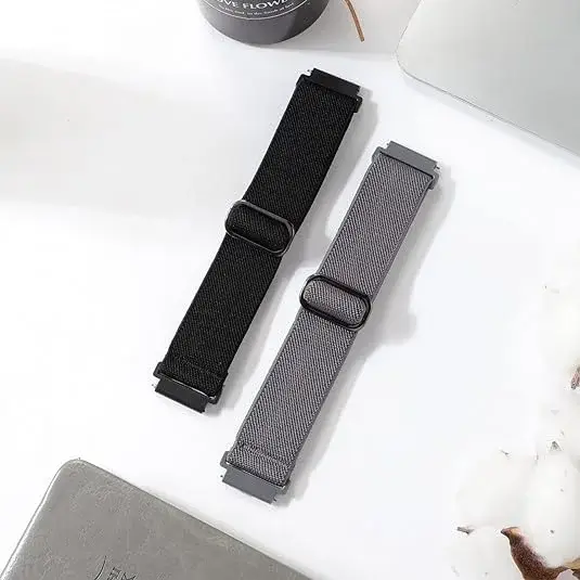 Bracelet de montre élastique en Nylon