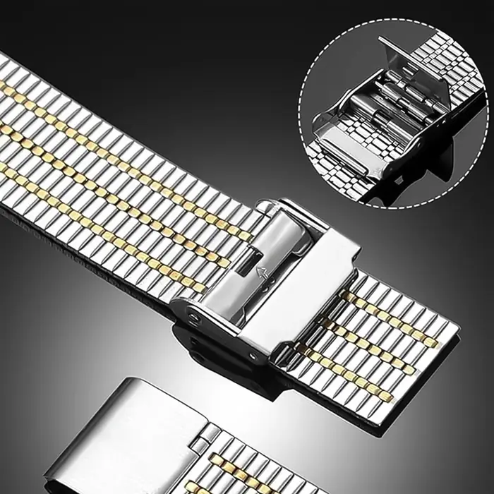 Nouveau bracelet en acier inoxydable pour Redmi Watch 5 4