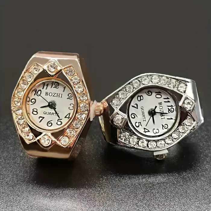 Mini montre à anneau