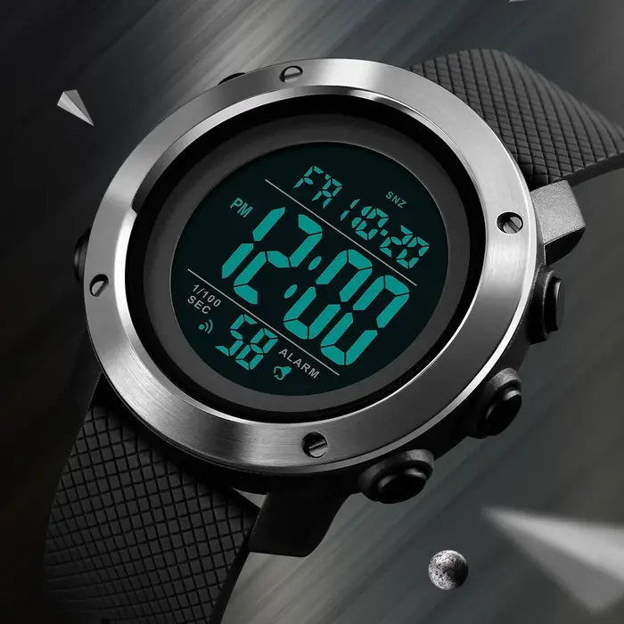 SKMEI 1426 Montre hommes réveil mode