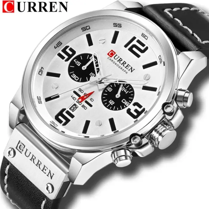 Montre-bracelet à quartz pour homme CURREN 8314