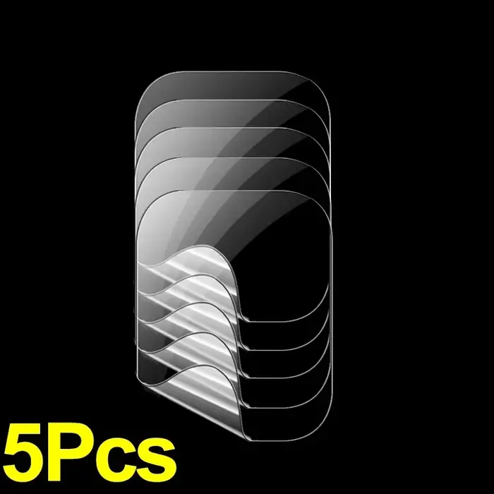 Protecteurs d'écran flexibles pour Xiaomi Redmi Watch 6 5 Active Lite HD, Film Hydrogel transparent 
