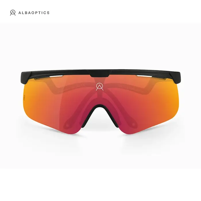ALBA-Lunettes de cyclisme polarisées pour hommes et femmes, lunettes de sport, route, VTT, vélo de m