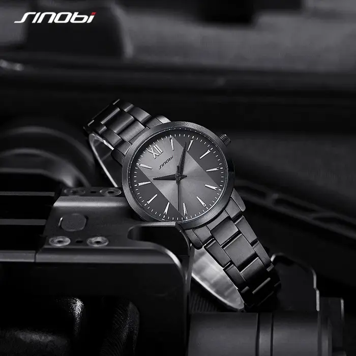 Sinobi-Montres à quartz élégantes pour femmes