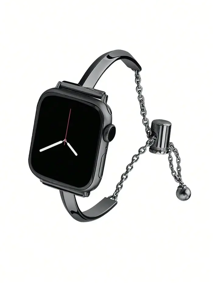 Bracelet de montre de luxe pour Apple Watch série 8 7 41 45mm 6 Se 5 4 femmes