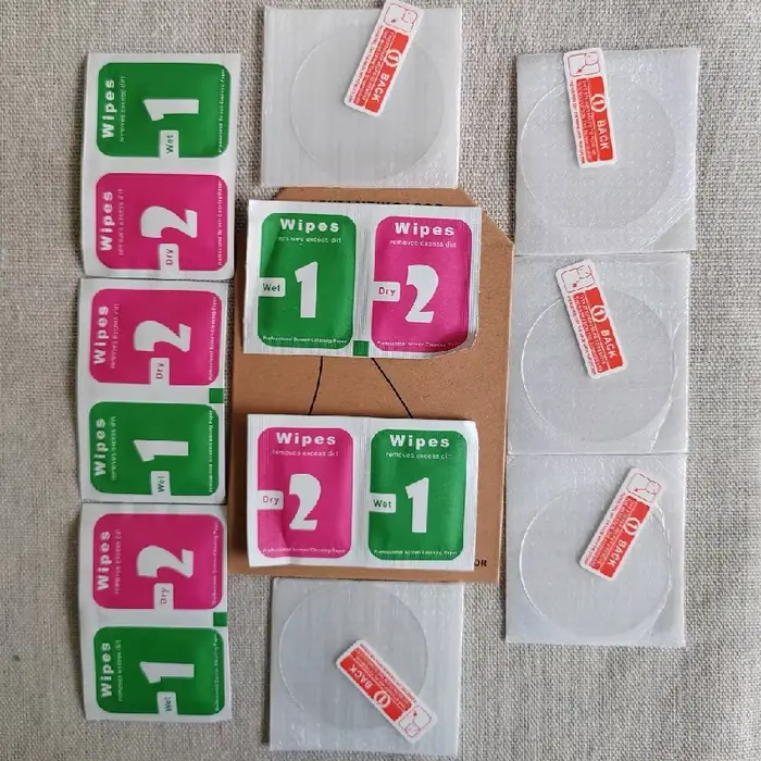 Film protecteur d'écran en verre pour montre intelligente 40mm 42mm 44mm 39mm 38mm 37mm 35mm 34mm 33mm 45mm 30mm-46mm