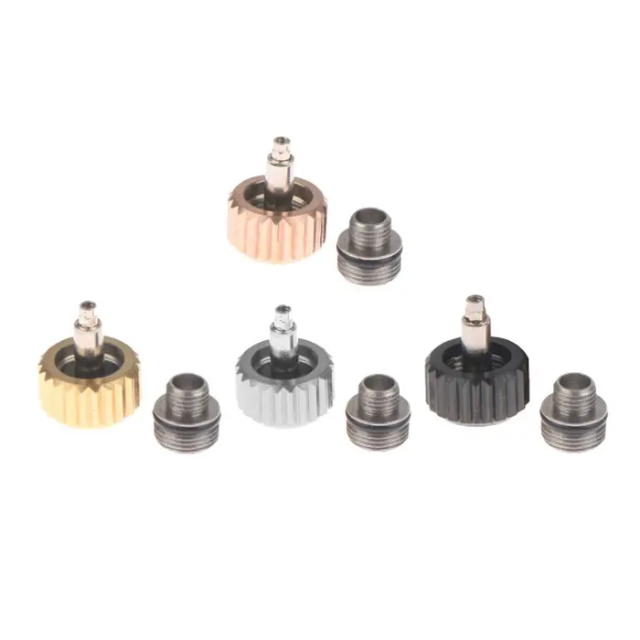 Couronne de montre 6mm pour pièce