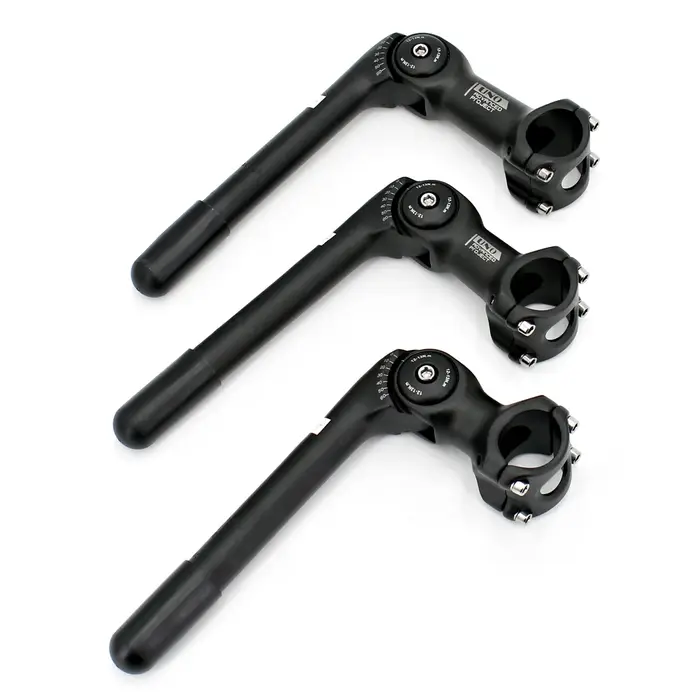 Tige d'alimentation de vélo réglable 31.8, tige de guidon, tige de fourche avant en alliage d'alumin