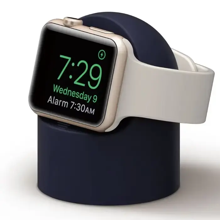 Support de chargeur pour Apple Watch série Ultra/8/SE2/7/6/SE/4/3 49mm/45mm/44mm/42mm/41mm/40mm/38mm