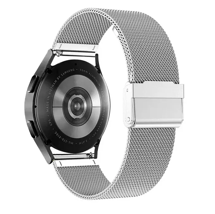 Bracelet en boucle milanaise pour Garmin Forerunner 70 170/Venu 2 3 4 Sq 20mm 22mm