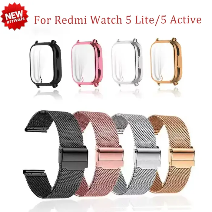 Bracelet de montre actif avec étui pour homme et femme