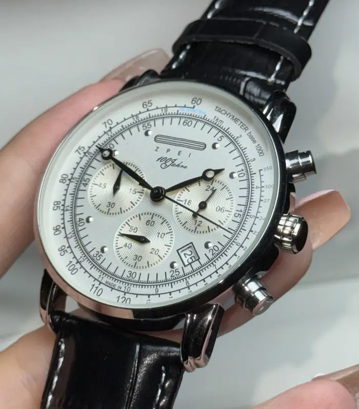 Nouvelle Montre Homme Zeppelin Airship Commémorative 2025 – Version Rétro Business et Loisirs – Mont