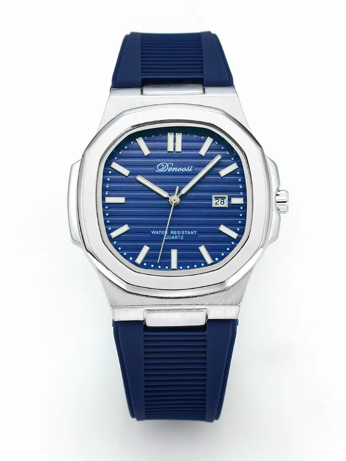 Montre de sport de loisirs de style neutre montre à Quartz étanche et durable option multicolore emb
