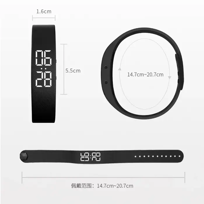 Nouvelle montre intelligente femmes podomètre calories sport Fitness Tracker montre intelligente étanche Bracelet numérique intelligent Relogio Feminino