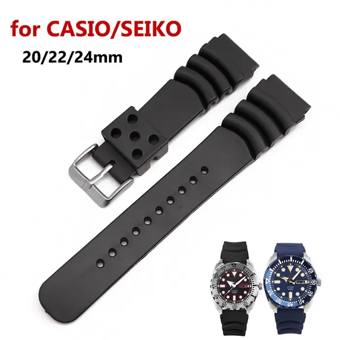 Bracelet de poignet pour Seiko 20mm 22mm 24mm