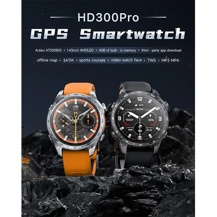 Montre connectée pour hommes