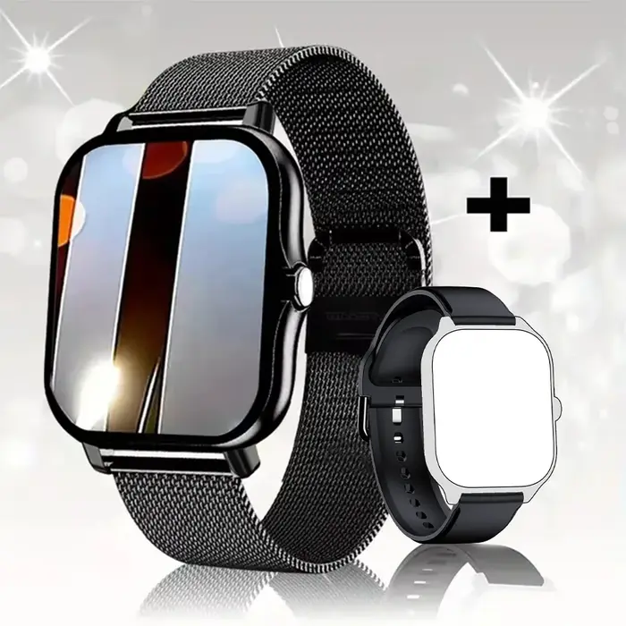 KESHUYOU 2025 montre intelligente 2.01 pouces HD affichage réponse faire appel Message vue Modes de Sport bricolage cadran prévisions météorologiques hommes femmes