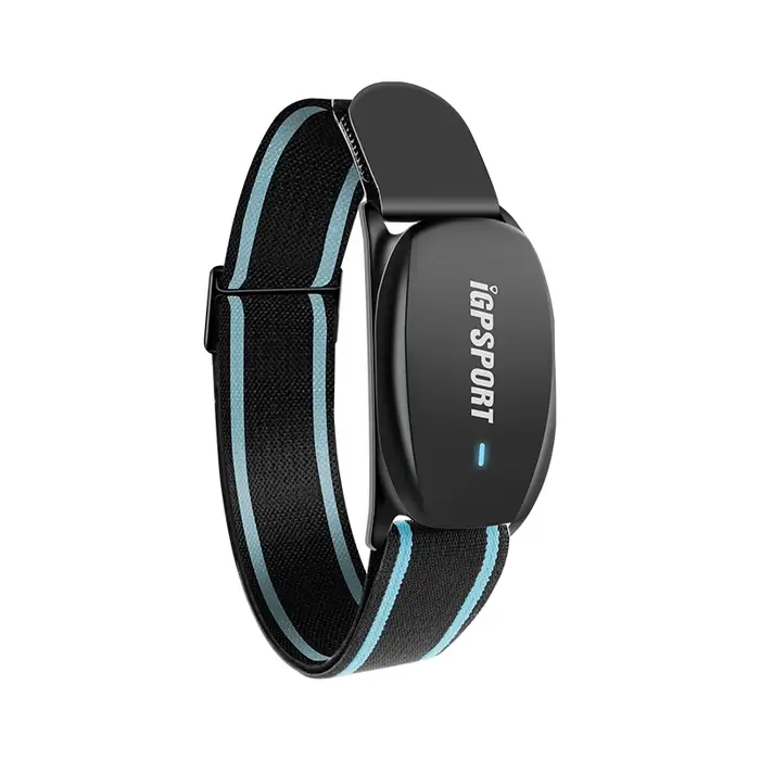 IGPSPORT HR 70 HR70 moniteur de fréquence cardiaque Support de cyclisme ANT + pour Garmin Bryton