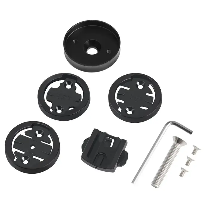 Support d'ordinateur de vélo pour Garmin Edge Bryton, chronomètre, compteur de vitesse, capuchon sup
