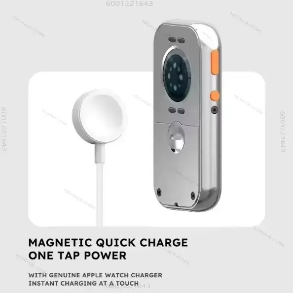 Étui de protection RePod 44 mm en aluminium CNC pour Apple Watch Series 10/9/8/7/6