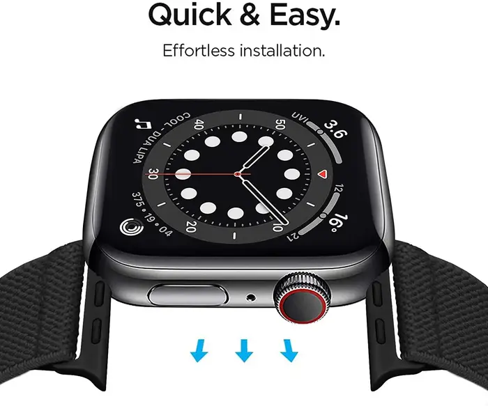 Bracelet chouchou pour Apple watch 10 11