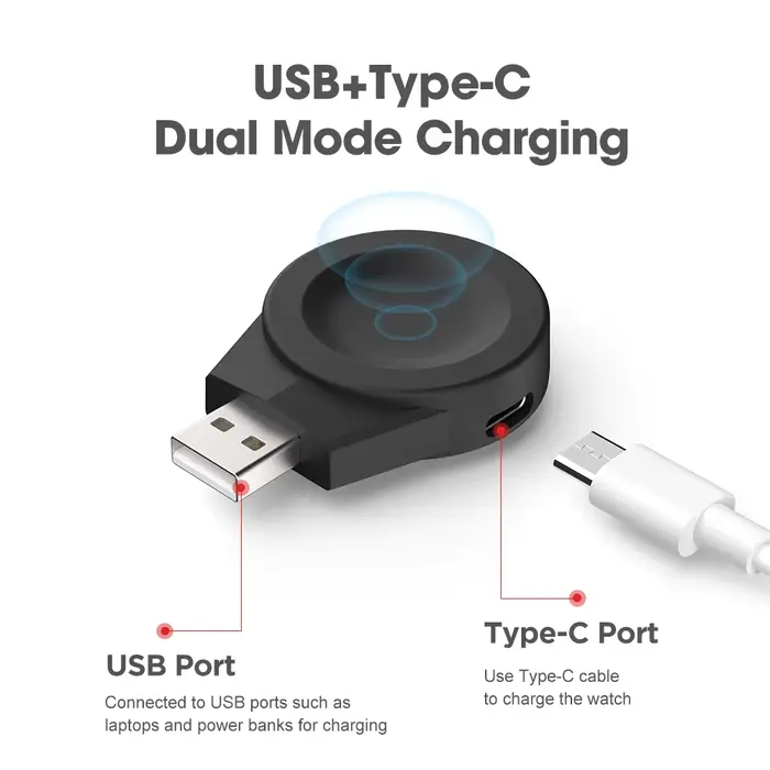 Support de charge sans fil Portable