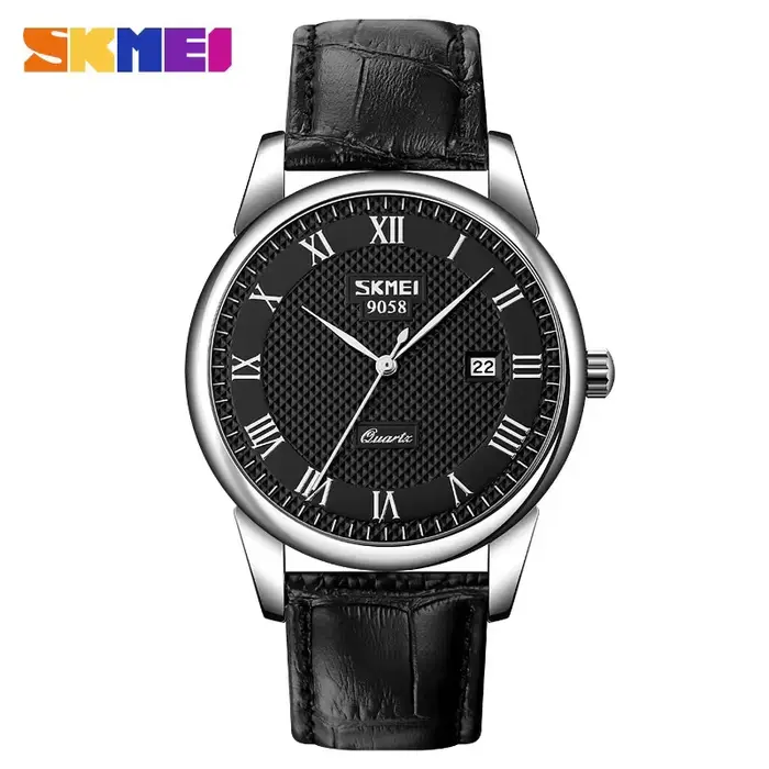 Montres-bracelets à quartz étanches pour hommes
