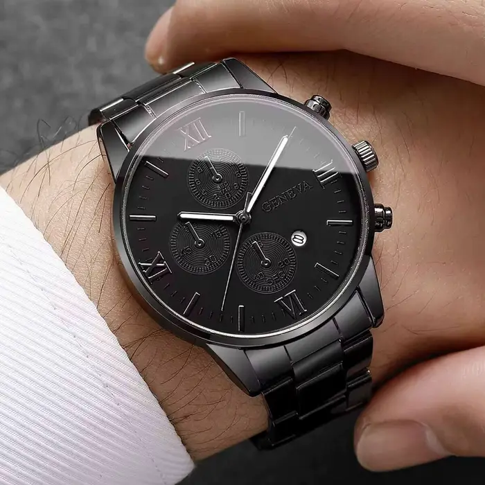 Montres d'affaires de luxe pour hommes