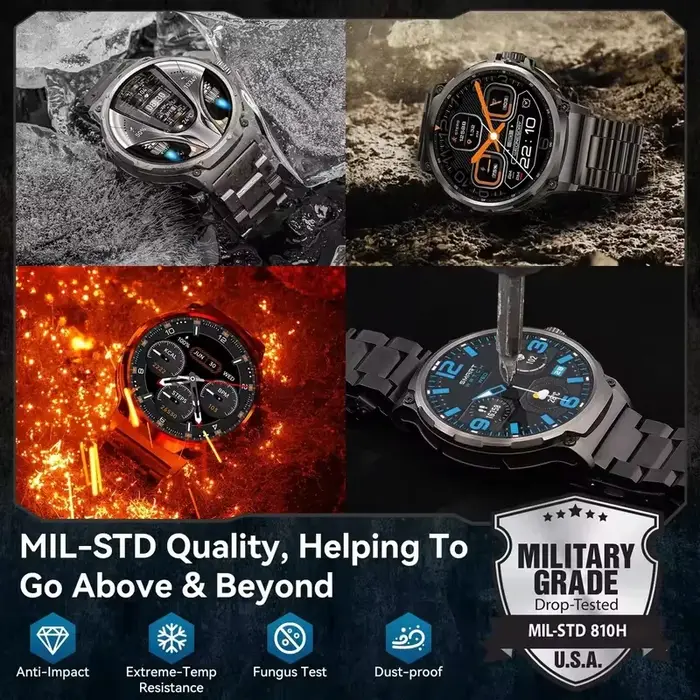 Nouvelle montre connectée GPS 2026 pour hommes