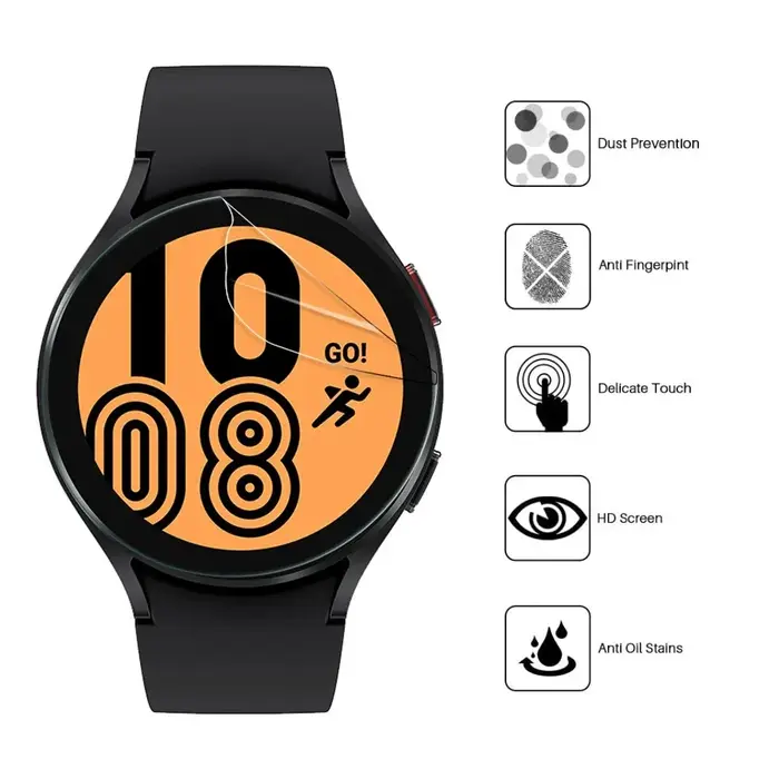 Film de protection d'écran pour montre intelligente