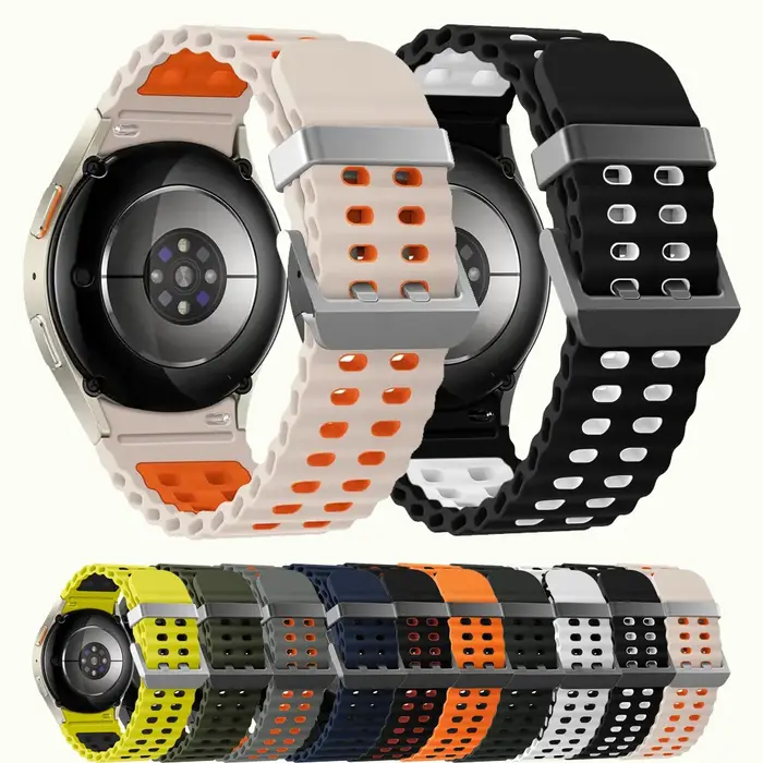 Bracelet marin pour Samsung Galaxy Watch 7 FE