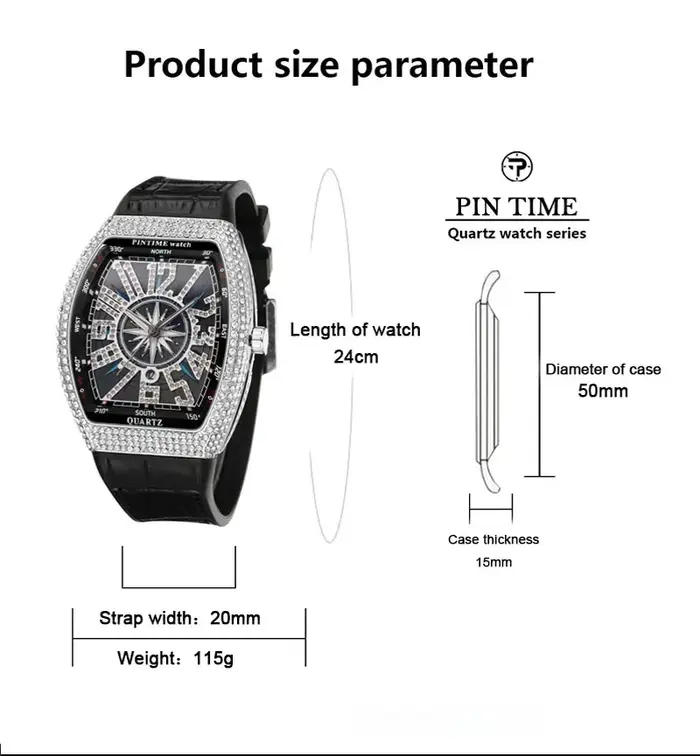 Mode hommes montres