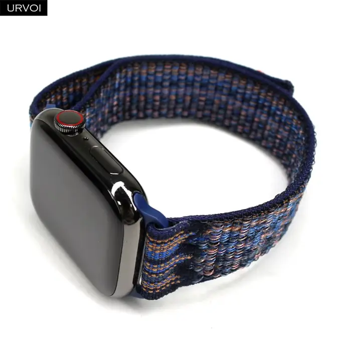 URVOI Sport boucle pour Apple Watch Ultra 3 2 série 11 10 9 8 SE tissé Nylon