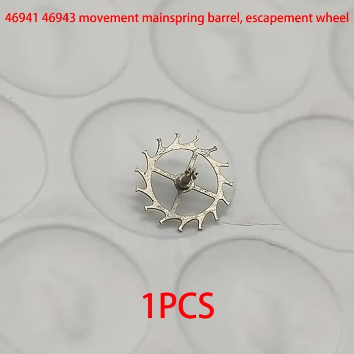 Accessoires de montre adaptés aux mouvements mécaniques 46941 46943, roue d'échappement, roue de che