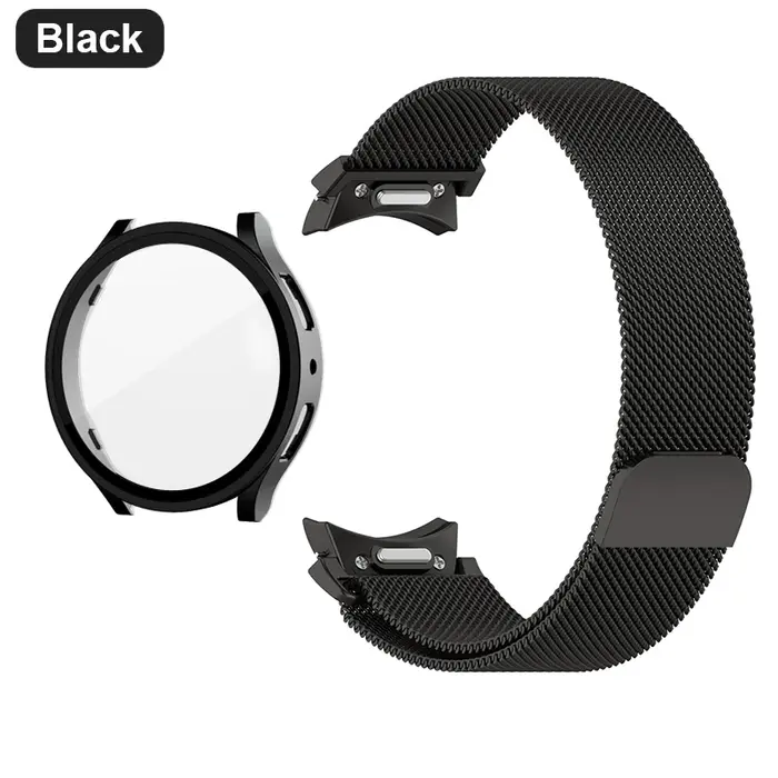 Bracelet en métal pour Samsung Galaxy Watch 5 6 7 40mm 44mm