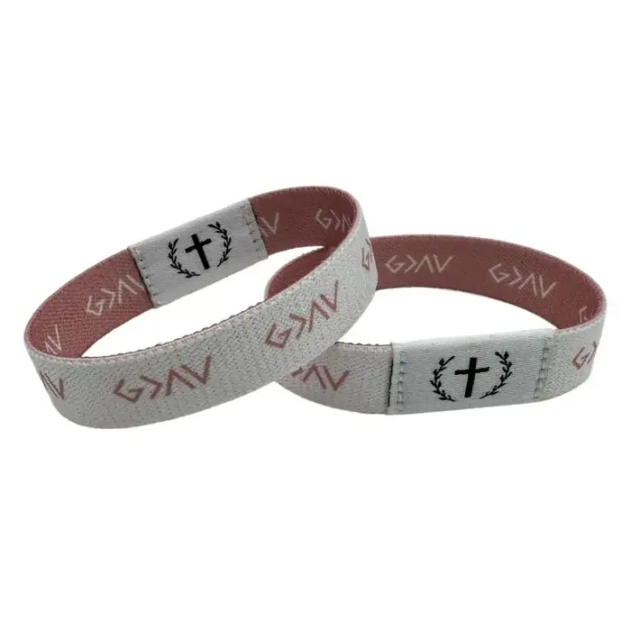 Bracelets bibliques portables à la mode, étanche, élastique, capteur intelligent avec Bracelets religieux NFC, bijoux cadeaux