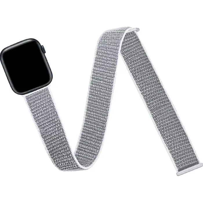 Bras élastique en nylon/bande de cheville compatible avec Apple Watch, bracelet tressé de sport, bra