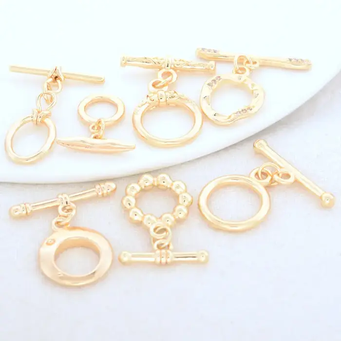Bracelets, fermoirs à bascule