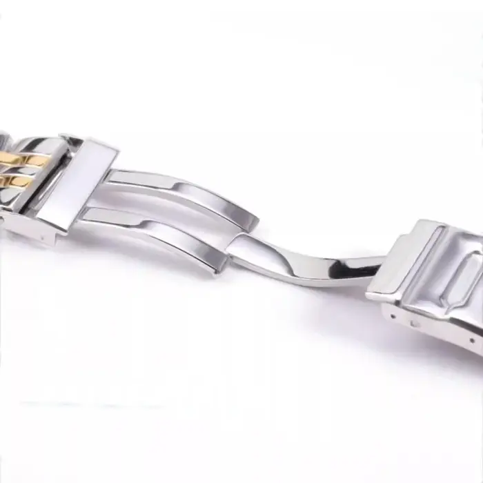 Bracelet de montre en acier inoxydable massif